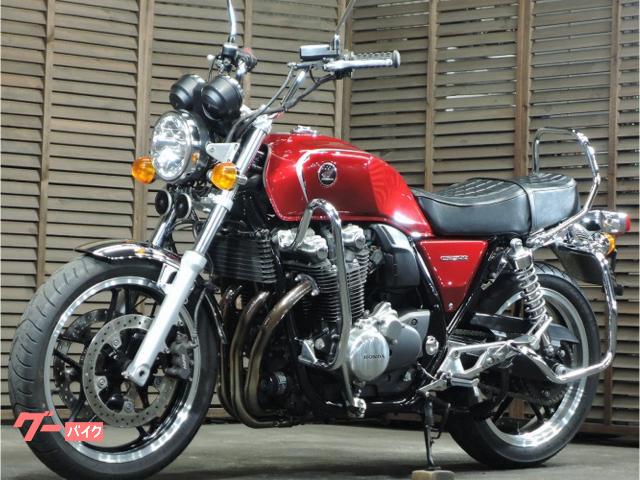 ホンダ CB1100 モリワキショート管 アップハン 前後バンパー