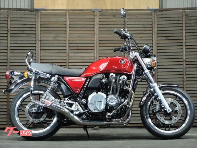 ホンダ CB1100 モリワキショート管 アップハン 前後バンパー