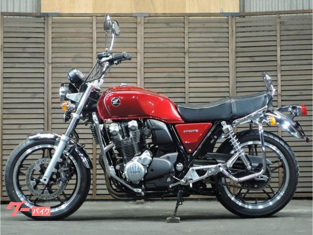 ホンダ CB1100 モリワキショート管 アップハン 前後バンパー