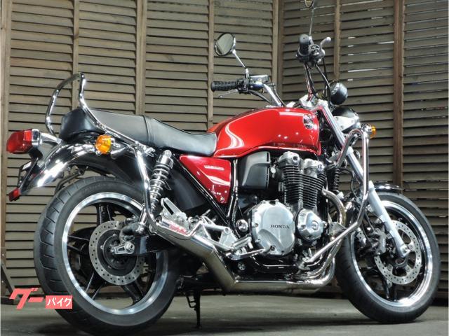 ホンダ CB1100 モリワキショート管 アップハン 前後バンパー