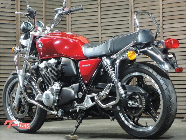 ホンダ CB1100 モリワキショート管 アップハン 前後バンパー