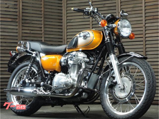 Ｗ８００　ハンドル　グリップヒーター　ステアリングダンパー　サイドバッグ　エンジンガード　リアキャリア　ＥＴＣ