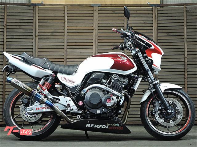 ホンダ CB400Super Four VTEC Revo 25周年