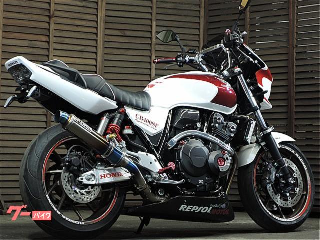 ホンダ　cb400sf HYPER VTEC REVO 低走行極上車　カスタム多数　新品パーツ多数　全国配送可能 ホンダ CB400Super Four VTEC Revo 25周年
