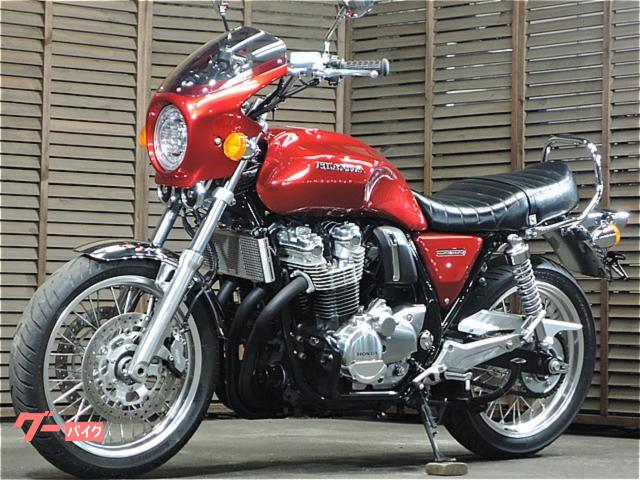 CB1100 モリワキ ショート菅 車検対応 ホンダ CB1100EX モリワキショート管 ハンドル ビキニカウル