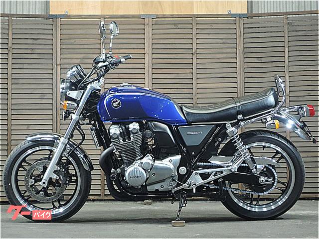 ホンダ CB1100 モリワキショート管 ハンドル ロングタンデムバー