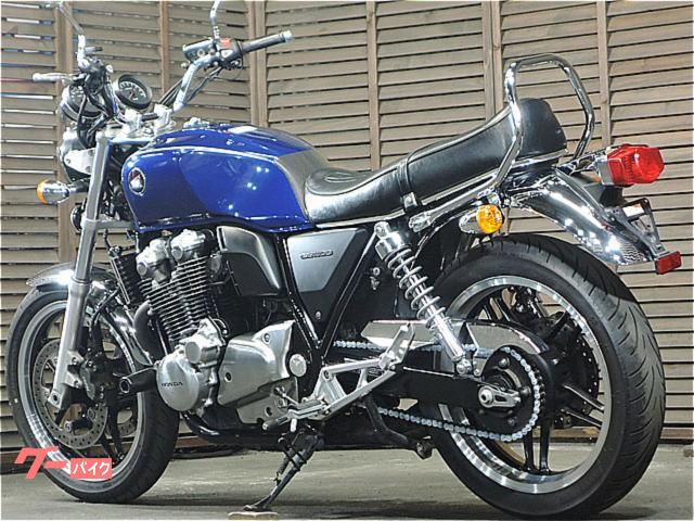 ホンダ CB1100 モリワキショート管 ハンドル ロングタンデムバー