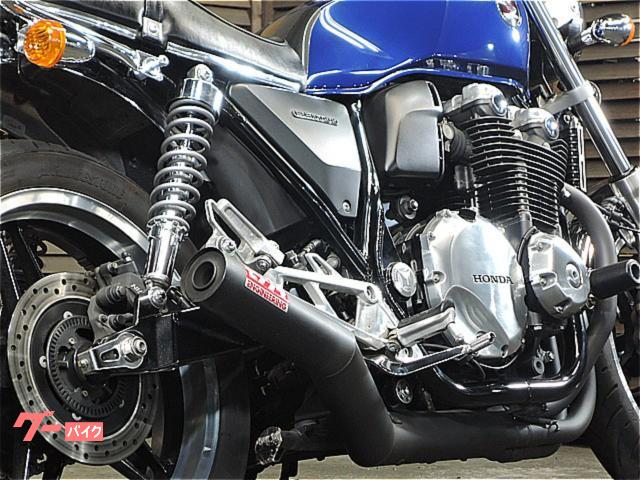 ホンダ CB1100 モリワキショート管 ハンドル ロングタンデムバー