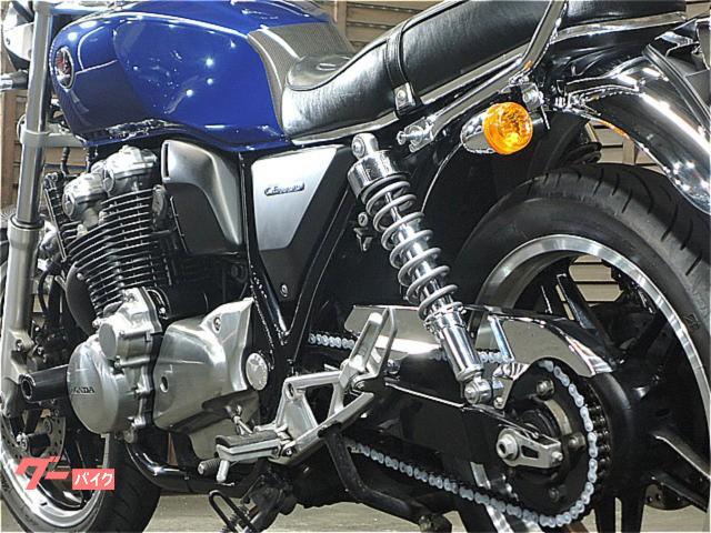 ホンダ CB1100 モリワキショート管 ハンドル ロングタンデムバー