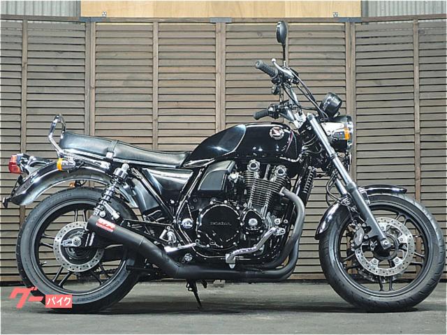 ホンダ CB1100 6速モデル モリワキショート管 アップハン