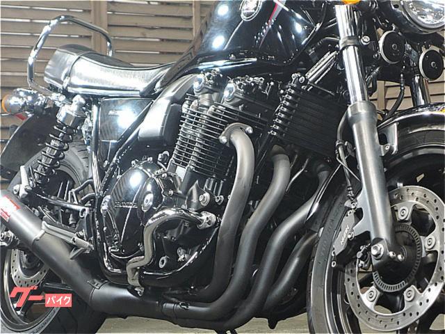 ホンダ CB1100 6速モデル モリワキショート管 アップハン