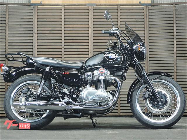 カワサキ メグロK3 スクリーン リアキャリア｜川北商会｜新車・中古