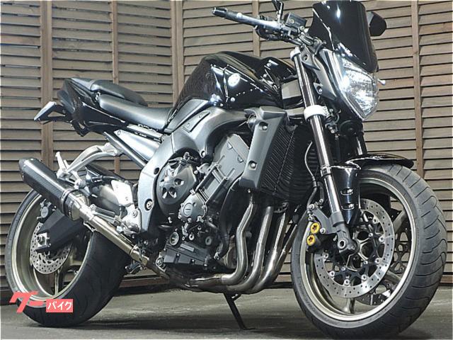 ＦＺ１　社外スリップオンサイレンサー　スクリーン　ＬＥＤウインカー　リアフェンダーレスキット