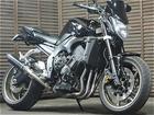 FZ1 社外スリップオンサイレンサー スクリーン LEDウインカー リアフェンダーレスキット