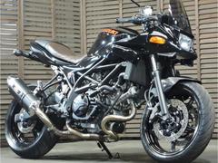 スズキ　ＳＶ６５０Ｘ　カタナ仕様　ヨシムラスリップオンサイレンサー　ＳＰ忠男エキパイ　リアフェンダーレスキット　ＡＢＳ