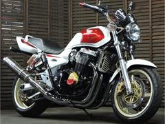 ホンダ　ＣＢ１３００Ｓｕｐｅｒ　Ｆｏｕｒ　ＯＶＥＲサイレンサー　ハンドル　タックロールシート　リアフェンダーレスキット