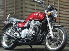 ホンダ　ＣＢ１１００ＥＸ　モリワキショート管　ハンドル　シート　ロングタンデムバー　エンジンガード