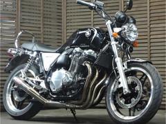 ホンダ　ＣＢ１１００　モリワキショート管　ハンドル　ロングタンデムバー