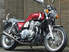 ホンダ　ＣＢ１１００ＥＸ　ファイナルエディション　モリワキ２本出しチタンフルエキ　ハンドル　ロングタンデムバー　ＡＢＳ　ＥＴＣ