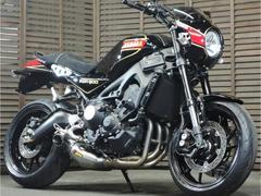 ヤマハ　ＸＳＲ９００　ＲＺ仕様　アクラポフルエキ　スライダー