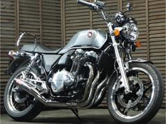 ホンダ　ＣＢ１１００　モリワキショート管　アップハン　ロングタンデムバー　６速モデル