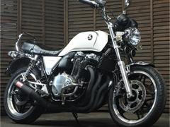 ホンダ　ＣＢ１１００　モリワキショート管　アップハンドル　ヨーロピアンウインカー　ロングタンデムバー　シート　エンジンガード　ＡＢＳ
