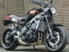 ヤマハ　ＸＳＲ９００　ＲＺ仕様　アクラポビッチフルエキ　ローダウン　スライダー　タンデムバー