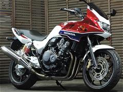 ホンダ　ＣＢ４００Ｓｕｐｅｒ　ボルドール　ＶＴＥＣ　Ｒｅｖｏ　ＡＢＳ　ＥＴＣ　エンジンガード