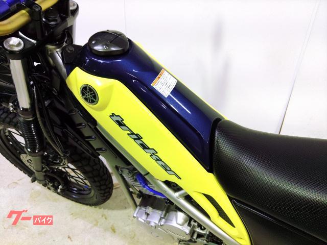 ヤマハ トリッカー ＤＧ１０Ｊ／ハンドル／アップフェンダー／リヤキャリア｜バイクショップＲＳＨ静岡｜新車・中古バイクなら【グーバイク】