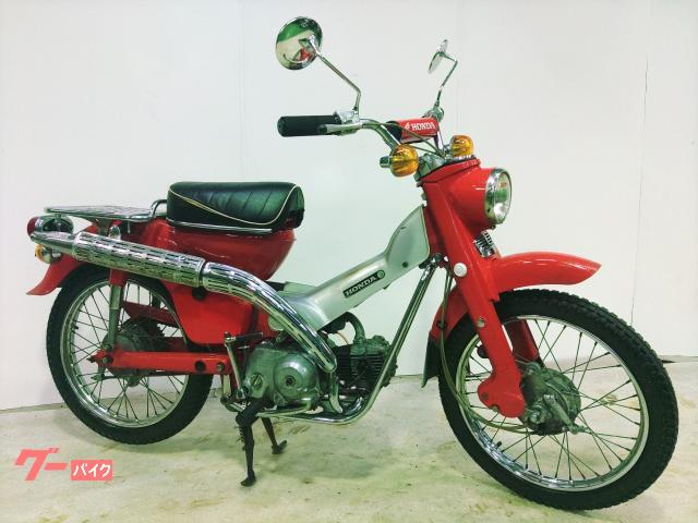 ＣＴ５０　ハンターカブ５０　元祖希少な副変速機付きＨｉＬｏ切り替え６速モデル