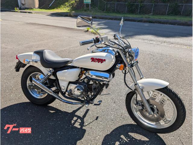ホンダ MAGNA FIFTY キタコ左右だしマフラー