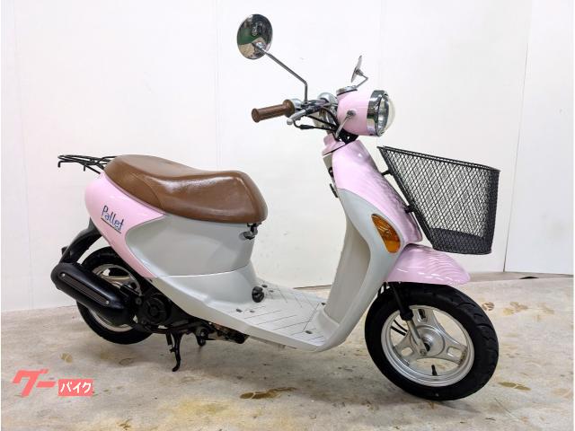 レッツ４パレット　規制前ＣＡ４１Ａモデル／サイドスタンド／フロントバスケット