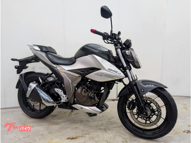 ＧＩＸＸＥＲ　２５０　ＡＢＳ／油冷ネイキッドスポーツ／ヘルメットホルダー／ＥＴＣ２．０／バッテリー新品交換
