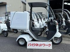 ホンダ　ジャイロキャノピー　４スト　インジェクション　グリップヒーター付き　リアデリバリーＢＯＸ　Ｂ２３