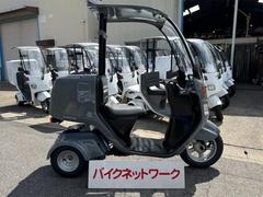 ホンダ　ジャイロキャノピー　４スト　エンジンＯ／Ｈ車　オールペイントＢＭＷカラー　タイヤ新品　スマフォＵＳＢ