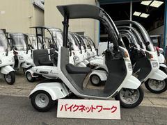 ホンダ　ジャイロキャノピー　インジェクション　エンジンＯ／Ｈ済み　タイヤ新品　スクリーン新品　シート新品　Ａ１６