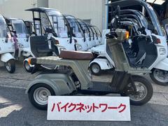 ホンダ　ジャイロＸベーシック　インジェクション　Ｆタイヤ新品　カスタムシート　純正グリップヒーター