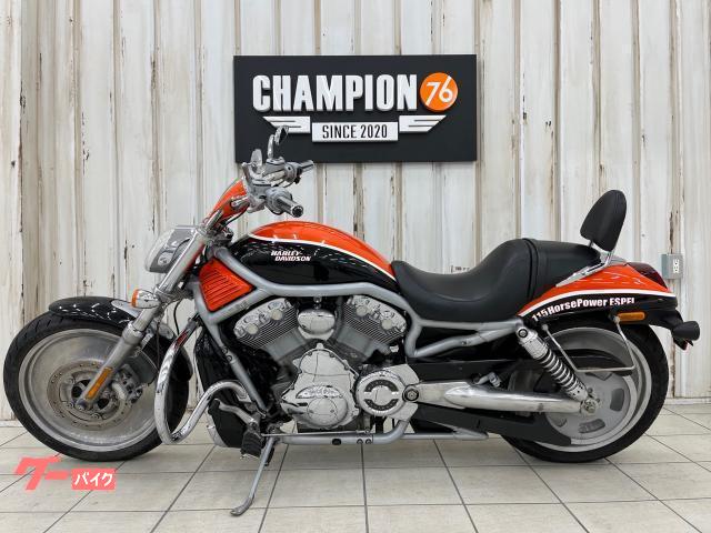 ＨＡＲＬＥＹ－ＤＡＶＩＤＳＯＮ ＶＲＳＣＡ　Ｖロッド１１３０　１００周年記念モデル　外装オールペイント　純正エンジンガード　純正グリップヒーター　純正バックレストの画像（愛知県