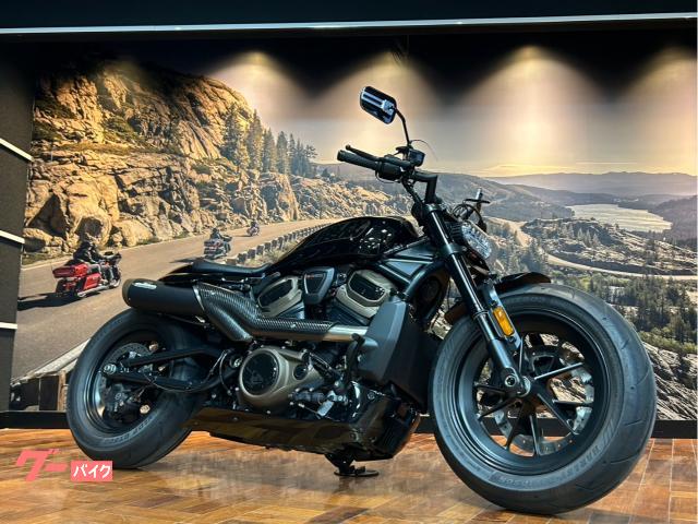 ＲＨ１２５０Ｓ　スポーツスターＳ　　ジキハイマフラー　ＥＴＣ　サドルバッグ　カスタムハンドル　ケラーマンウインカー