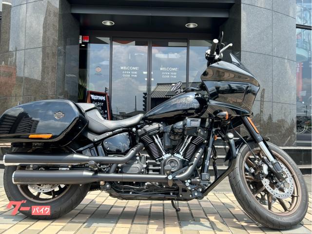 ＦＸＬＲＳＴ　ソフテイル　ローライダーＳＴ　試乗車　ＥＴＣ付き　エンジンガード付き　メーカー保証あり