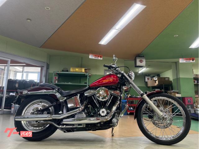ＦＸＳＴＣ　ソフテイルカスタム　エボリューションエンジン　アメリカンチョッパー　キャブレター車　８０ｃｉ