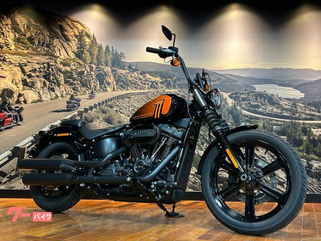 ＦＸＢＢＳ　ソフテイルストリートボブ１１４　フルノーマル　空冷　１１４ｃｉ