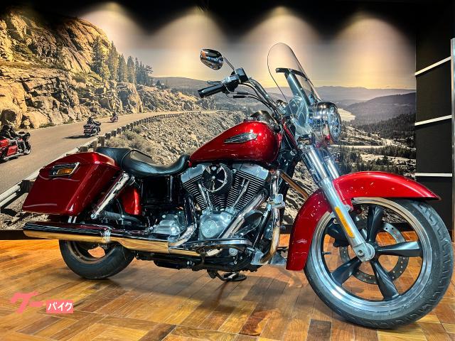 ＦＬＤ　スイッチバック　　ダイナモデル　ツインカム９６エンジン　エンジンガード　ツインショック　ウィンドシールド