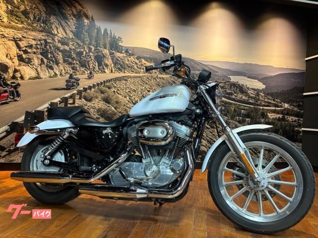 ＸＬ８８３Ｌ　ロー　空冷スポーツスター　エボリューションエンジン　インジェクション車　ラバーマウント