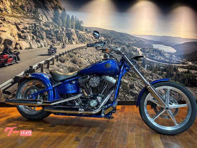 ハーレーダビットソンfxcwc純正ホイ－ルセット HARLEY－DAVIDSON FXCWC ソフテイルロッカーC