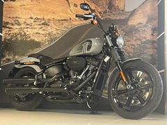 ＨＡＲＬＥＹ−ＤＡＶＩＤＳＯＮ　ＦＸＢＢＳ　ソフテイルストリートボブ１１４　ハーレーダビッドソンディーラー認定中古車　メーカー保証付