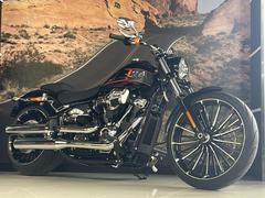 ＨＡＲＬＥＹ−ＤＡＶＩＤＳＯＮ　ＦＸＢＲ　ソフテイル　ブレイクアウト　フルノーマル　ハーレーダビッドソンディーラー認定中古車　メーカー保証付