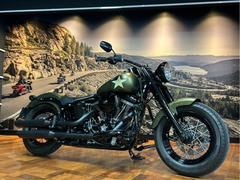 ＨＡＲＬＥＹ−ＤＡＶＩＤＳＯＮ　ＦＬＳＳ　ソフテイルスリムＳ　２０１６年モデル　ツインカム１１０　オリーブゴールドデニムカラー　ＥＴＣ　プラグコード