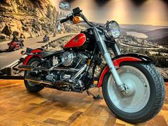 ＨＡＲＬＥＹ−ＤＡＶＩＤＳＯＮ　ＦＬＳＴＦ　ファットボーイ　キャブレター車　エボリューションエンジン