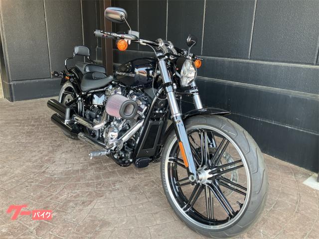 ＨＡＲＬＥＹ－ＤＡＶＩＤＳＯＮ ＦＸＢＲＳ　ソフテイル　ブレイクアウト１１４　ＳＥエアクリーナー　ヒートグリップ　シーシーバーの画像（静岡県